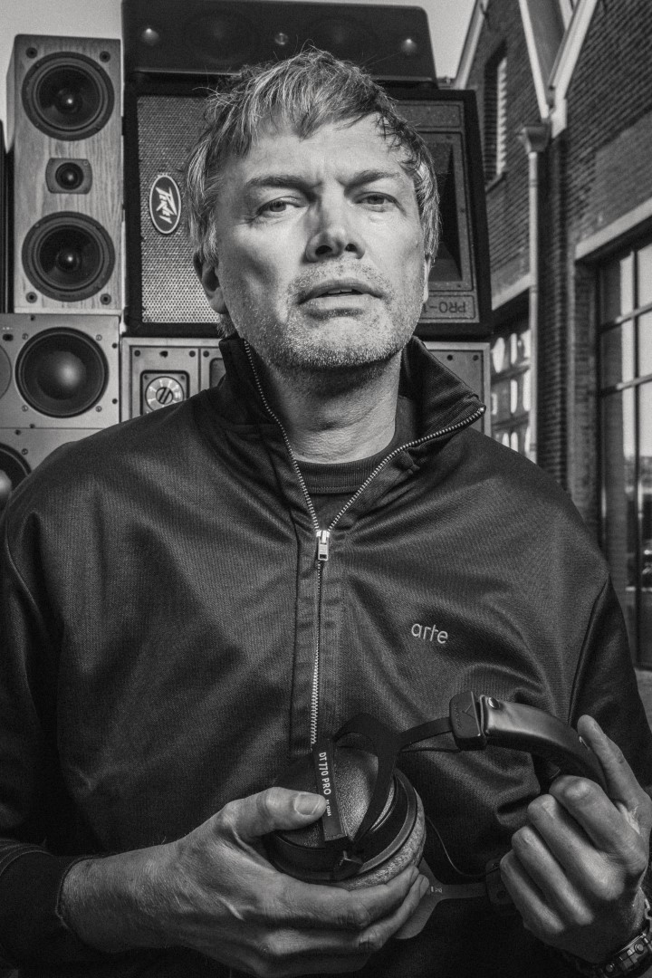 Portrait of DJ Ernest Bonzet