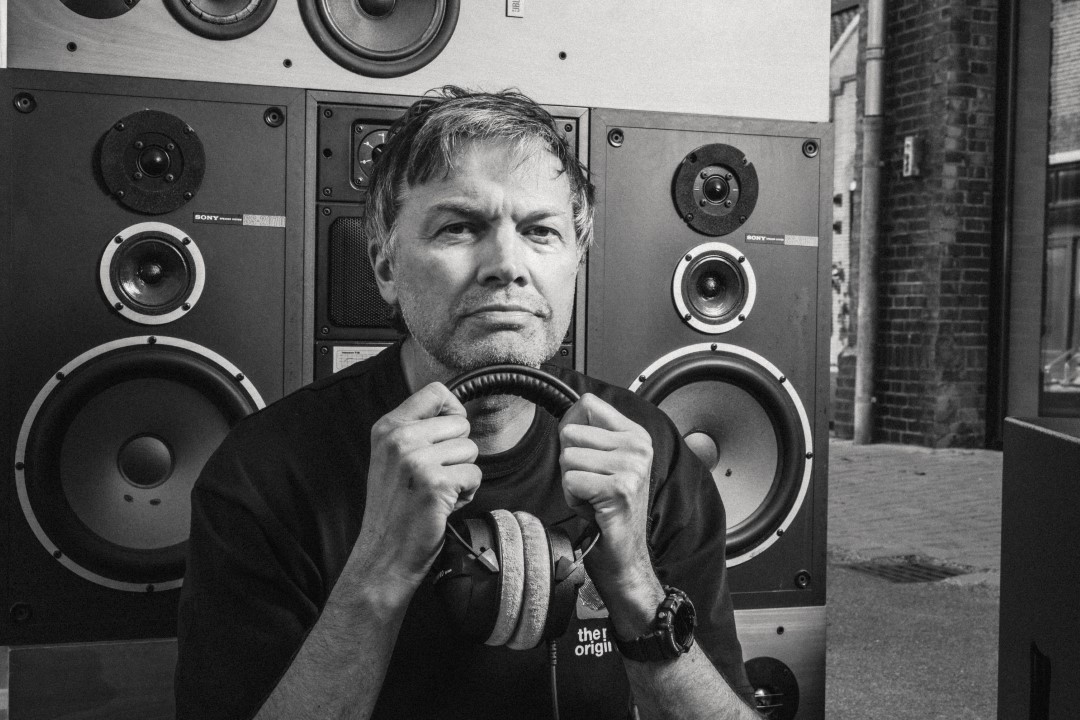 Portrait of DJ Ernest Bonzet